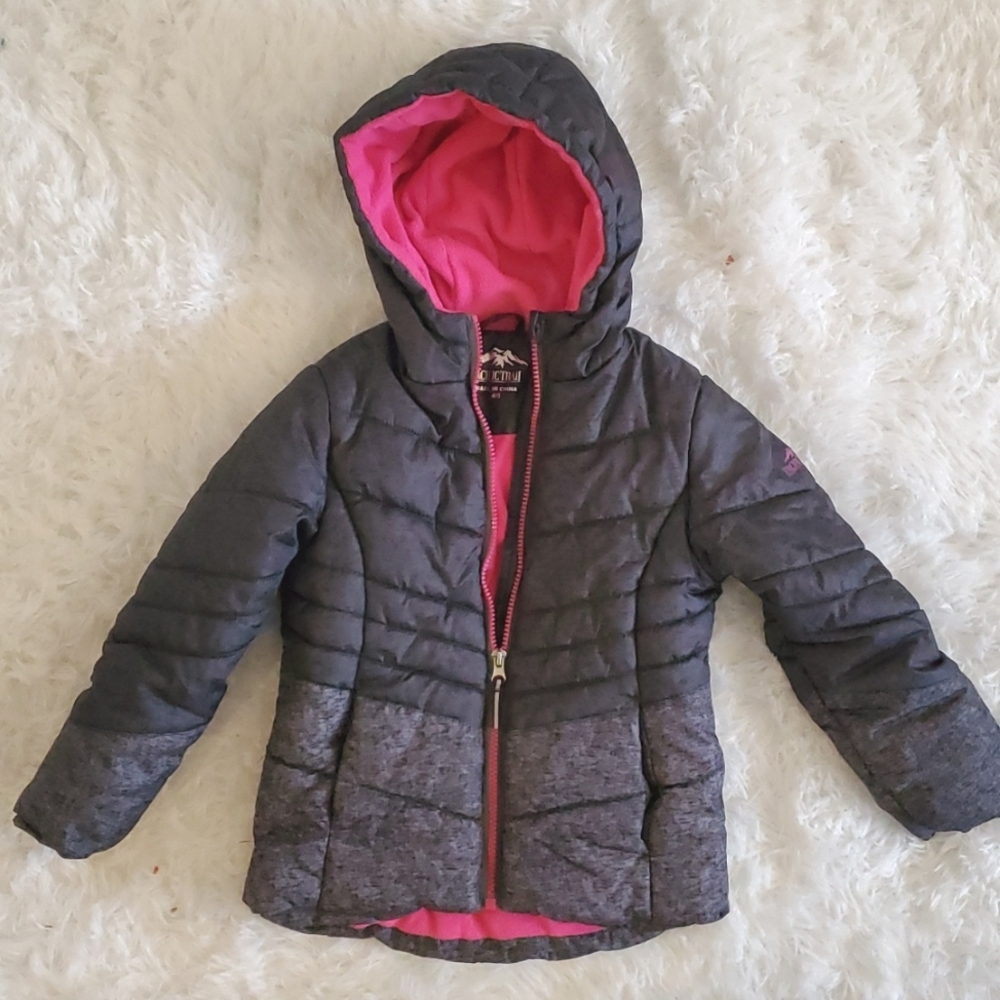 NEW Winter Jacket Girls 4T / 5T